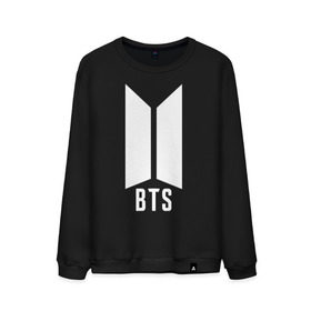 Мужской свитшот хлопок с принтом BTS army white в Новосибирске, 100% хлопок |  | bangtan boys | bts | bts army | бантаны бтс