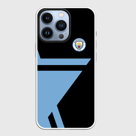 Чехол для iPhone 13 Pro с принтом F.C.M.C. 2018 STAR в Новосибирске,  |  | fc | manchester city | манчестер сити | спорт | спортивные | фк | футбол | футбольный клуб