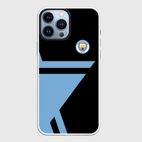 Чехол для iPhone 13 Pro Max с принтом F.C.M.C. 2018 STAR в Новосибирске,  |  | fc | manchester city | манчестер сити | спорт | спортивные | фк | футбол | футбольный клуб