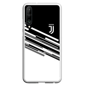 Чехол для Honor P30 с принтом JUVENTUS STRIPES STYLE в Новосибирске, Силикон | Область печати: задняя сторона чехла, без боковых панелей | fly emirates | juventus | ronaldo | клуб | линии | мода | модные | мяч | реал мадрид | спорт | спортивные | стиль | футбол | футбольный клуб | экстрим | эмблема | ювентус