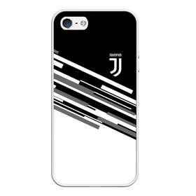 Чехол для iPhone 5/5S матовый с принтом JUVENTUS STRIPES STYLE в Новосибирске, Силикон | Область печати: задняя сторона чехла, без боковых панелей | fly emirates | juventus | ronaldo | клуб | линии | мода | модные | мяч | реал мадрид | спорт | спортивные | стиль | футбол | футбольный клуб | экстрим | эмблема | ювентус