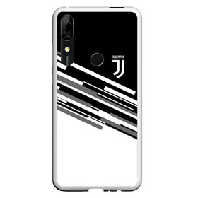 Чехол для Honor P Smart Z с принтом JUVENTUS STRIPES STYLE в Новосибирске, Силикон | Область печати: задняя сторона чехла, без боковых панелей | Тематика изображения на принте: fly emirates | juventus | ronaldo | клуб | линии | мода | модные | мяч | реал мадрид | спорт | спортивные | стиль | футбол | футбольный клуб | экстрим | эмблема | ювентус