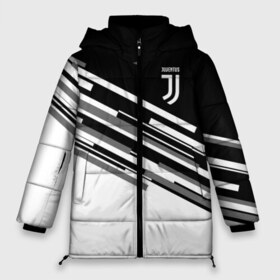 Женская зимняя куртка 3D с принтом JUVENTUS STRIPES STYLE в Новосибирске, верх — 100% полиэстер; подкладка — 100% полиэстер; утеплитель — 100% полиэстер | длина ниже бедра, силуэт Оверсайз. Есть воротник-стойка, отстегивающийся капюшон и ветрозащитная планка. 

Боковые карманы с листочкой на кнопках и внутренний карман на молнии | fly emirates | juventus | ronaldo | клуб | линии | мода | модные | мяч | реал мадрид | спорт | спортивные | стиль | футбол | футбольный клуб | экстрим | эмблема | ювентус