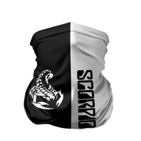 Бандана-труба 3D с принтом Scorpions в Новосибирске, 100% полиэстер, ткань с особыми свойствами — Activecool | плотность 150‒180 г/м2; хорошо тянется, но сохраняет форму | scorpions | группа | скорпионс | хард | хардрок