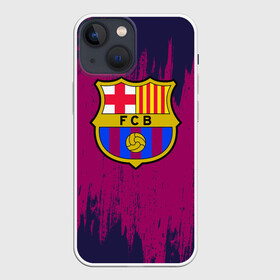 Чехол для iPhone 13 mini с принтом Барселона в Новосибирске,  |  | barcelona | barsa | barselona | football | барса | барселона | футбол