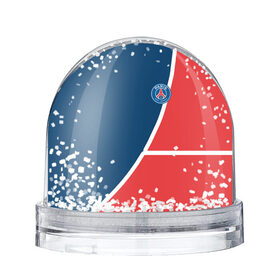 Водяной шар с принтом PSG LOGO в Новосибирске, Пластик | Изображение внутри шара печатается на глянцевой фотобумаге с двух сторон | fc | fly emirates | paris | psg | лого | париж | псж | спорт | спортивные | фк | футбольный клуб