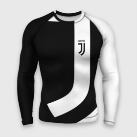 Мужской рашгард 3D с принтом Juventus 2018 Original в Новосибирске,  |  | Тематика изображения на принте: fc | fly emirates | лого | париж | спорт | спортивные | фк | футбольный клуб