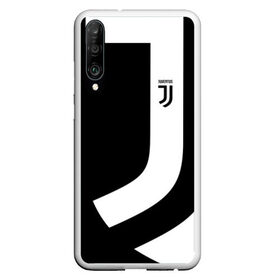 Чехол для Honor P30 с принтом Juventus 2018 Original в Новосибирске, Силикон | Область печати: задняя сторона чехла, без боковых панелей | fc | fly emirates | лого | париж | спорт | спортивные | фк | футбольный клуб