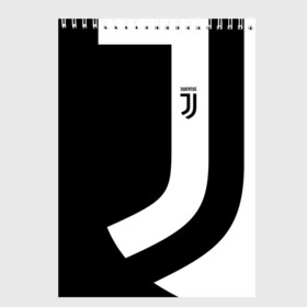 Скетчбук с принтом Juventus 2018 Original в Новосибирске, 100% бумага
 | 48 листов, плотность листов — 100 г/м2, плотность картонной обложки — 250 г/м2. Листы скреплены сверху удобной пружинной спиралью | fc | fly emirates | лого | париж | спорт | спортивные | фк | футбольный клуб