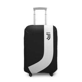 Чехол для чемодана 3D с принтом Juventus 2018 Original в Новосибирске, 86% полиэфир, 14% спандекс | двустороннее нанесение принта, прорези для ручек и колес | fc | fly emirates | лого | париж | спорт | спортивные | фк | футбольный клуб