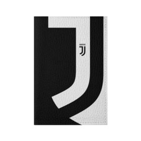 Обложка для паспорта матовая кожа с принтом Juventus 2018 Original в Новосибирске, натуральная матовая кожа | размер 19,3 х 13,7 см; прозрачные пластиковые крепления | Тематика изображения на принте: fc | fly emirates | лого | париж | спорт | спортивные | фк | футбольный клуб