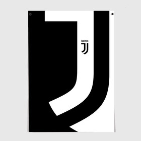 Постер с принтом Juventus 2018 Original в Новосибирске, 100% бумага
 | бумага, плотность 150 мг. Матовая, но за счет высокого коэффициента гладкости имеет небольшой блеск и дает на свету блики, но в отличии от глянцевой бумаги не покрыта лаком | fc | fly emirates | лого | париж | спорт | спортивные | фк | футбольный клуб