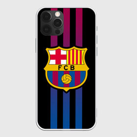 Чехол для iPhone 12 Pro Max с принтом FC Barca 2018 Line в Новосибирске, Силикон |  | Тематика изображения на принте: emirates | fc | manchester united | абстракция | геометрия | зож | клуб | линии | манчестер юнайтед | модные | мяч | россии | спорт | спортивные | стиль | тренды | футбол | футбольный клуб | экстрим | эмблема