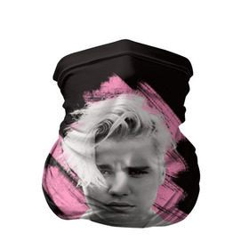 Бандана-труба 3D с принтом Justin Bieber / Pink splash в Новосибирске, 100% полиэстер, ткань с особыми свойствами — Activecool | плотность 150‒180 г/м2; хорошо тянется, но сохраняет форму | bieber | justin bieber | бибер | джастин бибер