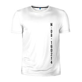 Мужская футболка 3D спортивная с принтом BTS SAVE ME JUNGKOOK _white в Новосибирске, 100% полиэстер с улучшенными характеристиками | приталенный силуэт, круглая горловина, широкие плечи, сужается к линии бедра | bangtan boys | bts | бантаны бтс