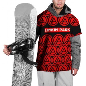 Накидка на куртку 3D с принтом LINKIN PARK 2018 MUSIC STYLE в Новосибирске, 100% полиэстер |  | Тематика изображения на принте: linkin park | logo | music | pop | rock | альтернатива | металл | музыка | музыкальный | поп | рок