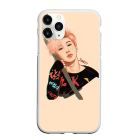 Чехол для iPhone 11 Pro матовый с принтом BTS_Jimin_5 в Новосибирске, Силикон |  | bangtan boys | bts | бантаны бтс