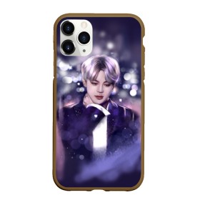 Чехол для iPhone 11 Pro матовый с принтом BTS_Jimin _ в Новосибирске, Силикон |  | Тематика изображения на принте: 