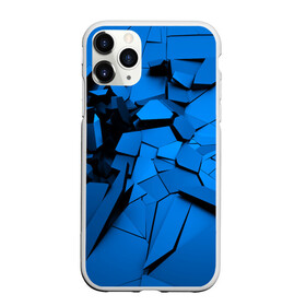 Чехол для iPhone 11 Pro матовый с принтом Carbon abstraction BLUE в Новосибирске, Силикон |  | Тематика изображения на принте: abstraction | geometry | абстракция | геометрия | грань | краски | кубик | кубики | линии | мозаика | разноцветные | ребро | текстура | тени | узор