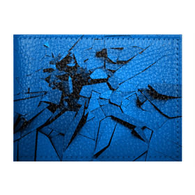 Обложка для студенческого билета с принтом Carbon abstraction BLUE в Новосибирске, натуральная кожа | Размер: 11*8 см; Печать на всей внешней стороне | Тематика изображения на принте: abstraction | geometry | абстракция | геометрия | грань | краски | кубик | кубики | линии | мозаика | разноцветные | ребро | текстура | тени | узор