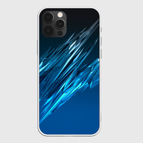 Чехол для iPhone 12 Pro Max с принтом Frost cold collection в Новосибирске, Силикон |  | abstraction | geometry | абстракция | геометрия | грань | краски | кубик | кубики | линии | мозаика | разноцветные | ребро | текстура | тени | узор