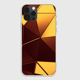 Чехол для iPhone 12 Pro Max с принтом Geometry triangular в Новосибирске, Силикон |  | Тематика изображения на принте: abstraction | geometry | абстракция | геометрия | грань | краски | кубик | кубики | линии | мозаика | разноцветные | ребро | текстура | тени | узор