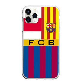 Чехол для iPhone 11 Pro матовый с принтом FC Barcelona в Новосибирске, Силикон |  | barcelona | football | logo | spain | sport | арт | барселона | испания | лига | лого | спорт | текстура | фк | футбол | футбольный клуб | эмблема