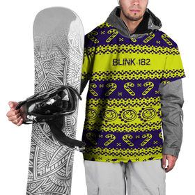 Накидка на куртку 3D с принтом Blink-182 NEW YEAR COLLECTION в Новосибирске, 100% полиэстер |  | Тематика изображения на принте: 