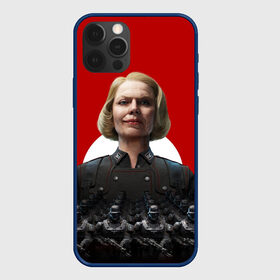 Чехол для iPhone 12 Pro с принтом Wolfenstein в Новосибирске, силикон | область печати: задняя сторона чехла, без боковых панелей | bj | castle | colossus | new order | old blood | wolfenstein | би джей | блаcковиц | блажкович | блацкович | вольфенштайн | вольфенштейн | вульфенштайн | вульфенштейн | уильям