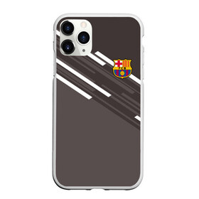 Чехол для iPhone 11 Pro матовый с принтом ФК Барселона в Новосибирске, Силикон |  | barcelona | football | logo | spain | sport | арт | барселона | испания | лига | лого | спорт | текстура | фк | футбол | футбольный клуб | эмблема