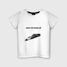 Детская футболка хлопок с принтом Жажда скорости в Новосибирске, 100% хлопок | круглый вырез горловины, полуприлегающий силуэт, длина до линии бедер | автомобили | игры | скорость