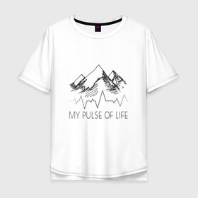 Мужская футболка хлопок Oversize с принтом альпинизм в Новосибирске, 100% хлопок | свободный крой, круглый ворот, “спинка” длиннее передней части | adrenaline | extreme | hiking | mountaineering | mountains | risk | rock climb | rocks | sport | адреналин | альпинизм | высота | горы | риск | скалолазание | скалы | спорт | туризм | экстрим