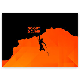 Поздравительная открытка с принтом climbing в Новосибирске, 100% бумага | плотность бумаги 280 г/м2, матовая, на обратной стороне линовка и место для марки
 | adrenaline | extreme | hiking | mountaineering | mountains | risk | rock climb | rocks | sport | адреналин | альпинизм | высота | горы | риск | скалолазание | скалы | спорт | туризм | экстрим