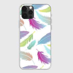Чехол для iPhone 12 Pro Max с принтом Перья в Новосибирске, Силикон |  | Тематика изображения на принте: арт | белый | мульт | новинки | прикольный | птица | рисунок | сова | филин | черный