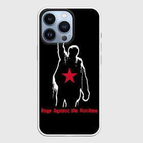 Чехол для iPhone 13 Pro с принтом Rage Against the Machine в Новосибирске,  |  | Тематика изображения на принте: rage against the machine | альтернативный | америка | американская рок группа | брэд уилк | жанр | зак де ла роча | калифорния | лос анджелес | метал | музыка | ню метал | рок | рэп метал | рэп рок | рэпкор | сша