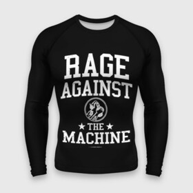 Мужской рашгард 3D с принтом Rage Against the Machine в Новосибирске,  |  | rage against the machine | альтернативный | америка | американская рок группа | брэд уилк | жанр | зак де ла роча | калифорния | лос анджелес | метал | музыка | ню метал | рок | рэп метал | рэп рок | рэпкор | сша