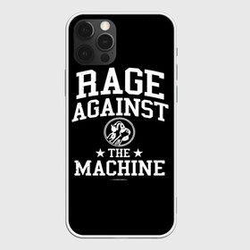 Чехол для iPhone 12 Pro с принтом Rage Against the Machine в Новосибирске, силикон | область печати: задняя сторона чехла, без боковых панелей | rage against the machine | альтернативный | америка | американская рок группа | брэд уилк | жанр | зак де ла роча | калифорния | лос анджелес | метал | музыка | ню метал | рок | рэп метал | рэп рок | рэпкор | сша