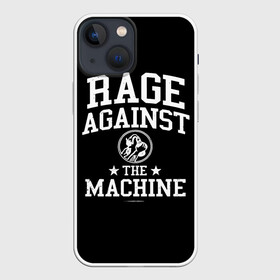 Чехол для iPhone 13 mini с принтом Rage Against the Machine в Новосибирске,  |  | rage against the machine | альтернативный | америка | американская рок группа | брэд уилк | жанр | зак де ла роча | калифорния | лос анджелес | метал | музыка | ню метал | рок | рэп метал | рэп рок | рэпкор | сша