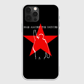 Чехол для iPhone 12 Pro с принтом Rage Against the Machine в Новосибирске, силикон | область печати: задняя сторона чехла, без боковых панелей | rage against the machine | альтернативный | америка | американская рок группа | брэд уилк | жанр | зак де ла роча | калифорния | лос анджелес | метал | музыка | ню метал | рок | рэп метал | рэп рок | рэпкор | сша