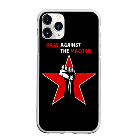 Чехол для iPhone 11 Pro Max матовый с принтом Rage Against the Machine в Новосибирске, Силикон |  | Тематика изображения на принте: rage against the machine | альтернативный | америка | американская рок группа | брэд уилк | жанр | зак де ла роча | калифорния | лос анджелес | метал | музыка | ню метал | рок | рэп метал | рэп рок | рэпкор | сша