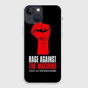 Чехол для iPhone 13 mini с принтом Rage Against the Machine в Новосибирске,  |  | rage against the machine | альтернативный | америка | американская рок группа | брэд уилк | жанр | зак де ла роча | калифорния | лос анджелес | метал | музыка | ню метал | рок | рэп метал | рэп рок | рэпкор | сша