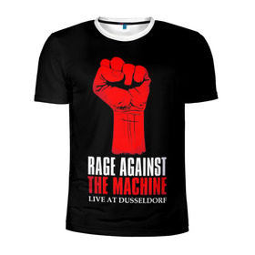 Мужская футболка 3D спортивная с принтом Rage Against the Machine в Новосибирске, 100% полиэстер с улучшенными характеристиками | приталенный силуэт, круглая горловина, широкие плечи, сужается к линии бедра | rage against the machine | альтернативный | америка | американская рок группа | брэд уилк | жанр | зак де ла роча | калифорния | лос анджелес | метал | музыка | ню метал | рок | рэп метал | рэп рок | рэпкор | сша