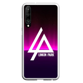 Чехол для Honor P30 с принтом LINKIN PARK MUSIC в Новосибирске, Силикон | Область печати: задняя сторона чехла, без боковых панелей | linkin park | logo | music | pop | rock | альтернатива | металл | музыка | музыкальный | поп | рок | честер беннингтон