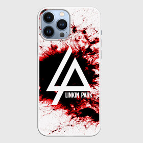 Чехол для iPhone 13 Pro Max с принтом LINKIN PARK BLOOD COLLECTION в Новосибирске,  |  | Тематика изображения на принте: linkin park | logo | music | pop | rock | альтернатива | металл | музыка | музыкальный | поп | рок | честер беннингтон