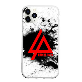 Чехол для iPhone 11 Pro матовый с принтом LINKIN PARK SPRAY GRAY в Новосибирске, Силикон |  | linkin park | logo | music | pop | rock | альтернатива | металл | музыка | музыкальный | поп | рок | честер беннингтон