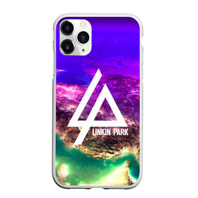 Чехол для iPhone 11 Pro Max матовый с принтом LINKIN PARK SPACE EDITION в Новосибирске, Силикон |  | linkin park | logo | music | pop | rock | альтернатива | металл | музыка | музыкальный | поп | рок | честер беннингтон