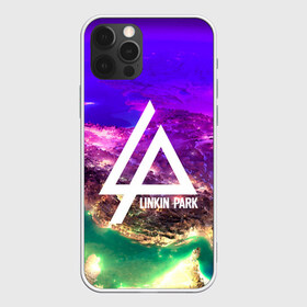 Чехол для iPhone 12 Pro Max с принтом LINKIN PARK SPACE EDITION в Новосибирске, Силикон |  | Тематика изображения на принте: linkin park | logo | music | pop | rock | альтернатива | металл | музыка | музыкальный | поп | рок | честер беннингтон