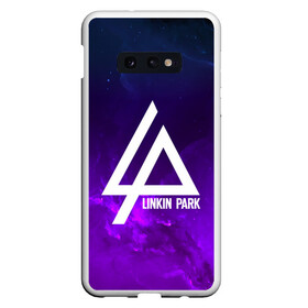 Чехол для Samsung S10E с принтом LINKIN PARK SPACE COLOR 2018 в Новосибирске, Силикон | Область печати: задняя сторона чехла, без боковых панелей | Тематика изображения на принте: linkin park | logo | music | pop | rock | альтернатива | металл | музыка | музыкальный | поп | рок | честер беннингтон