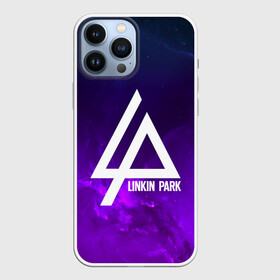 Чехол для iPhone 13 Pro Max с принтом LINKIN PARK SPACE COLOR 2018 в Новосибирске,  |  | Тематика изображения на принте: linkin park | logo | music | pop | rock | альтернатива | металл | музыка | музыкальный | поп | рок | честер беннингтон