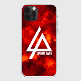 Чехол для iPhone 12 Pro Max с принтом LINKIN PARK FIRE MUSIC 2018 в Новосибирске, Силикон |  | Тематика изображения на принте: linkin park | logo | music | pop | rock | альтернатива | металл | музыка | музыкальный | поп | рок | честер беннингтон